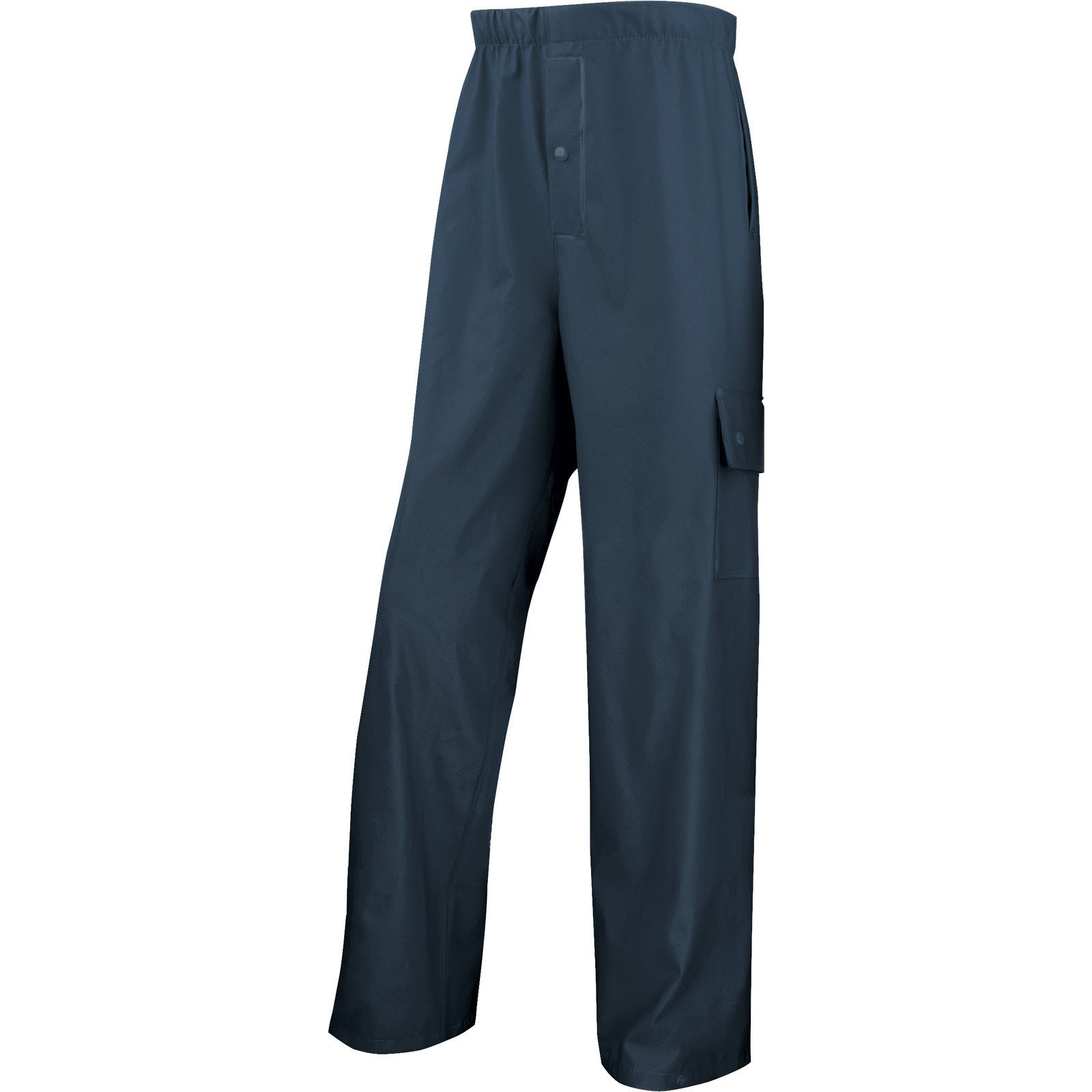 PANTALON DE PLUIE DELTA PLUS SUPPORT POLYESTER ENDUIT SEMI PU - 850PANBM