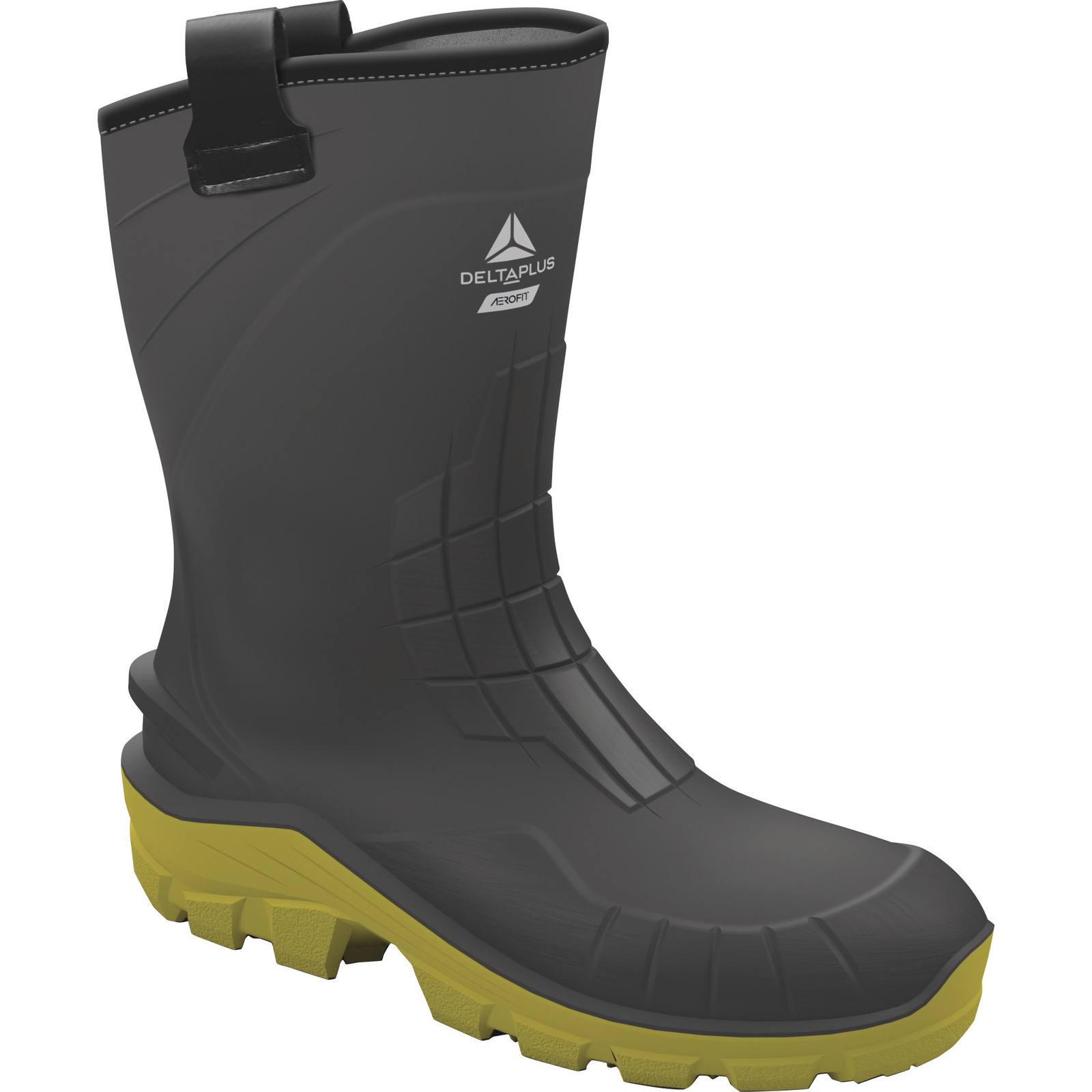 Demi-bottes de sécurité DELTA PLUS S5 secteur construction - AEROTECHS5