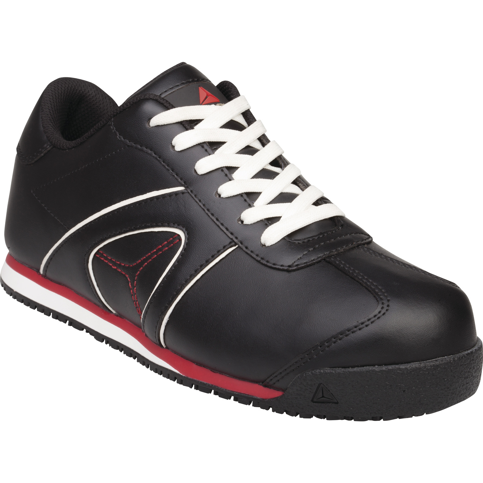 CHAUSSURES BASSES CUIR PLEINE FLEUR NOIR DELTA PLUS-D SPIRIT S3 - DSPIRS3NO0