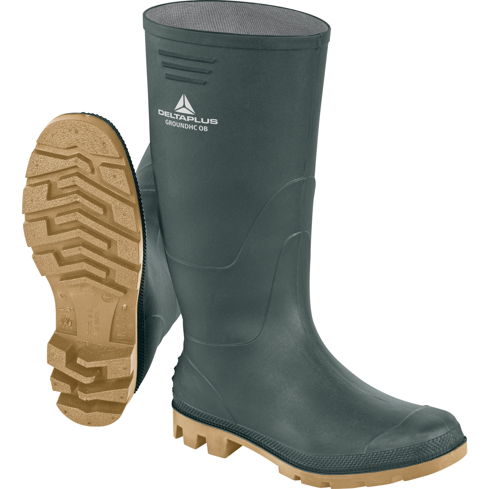 BOTTES DE TRAVAIL DELTA PLUS EN PVC - OB SRA - GROHCOBVE0