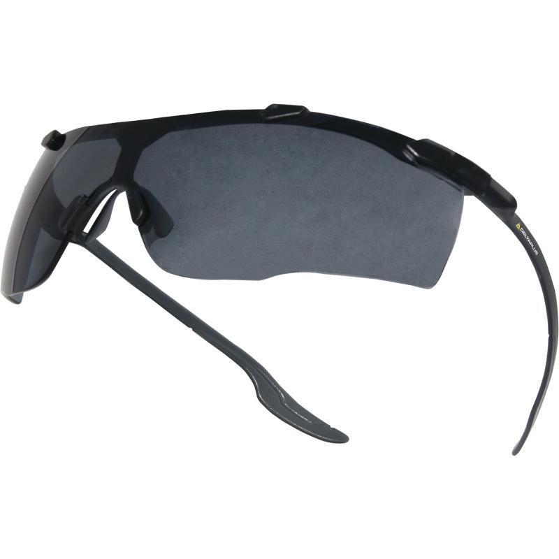 LUNETTES POLYCARBONATE UV400 ANTISTATIQUE ANTI-REFLE- KISKA SMOKE