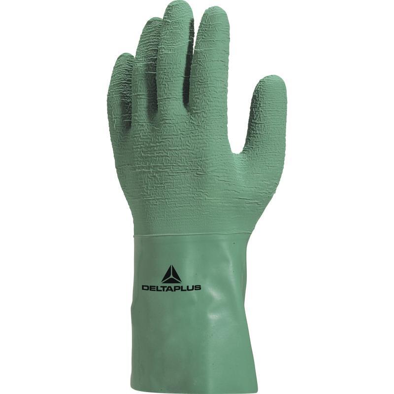 GANT DELTA PLUS LATEX SUPPORTE ADHERISE VERT -LAT500