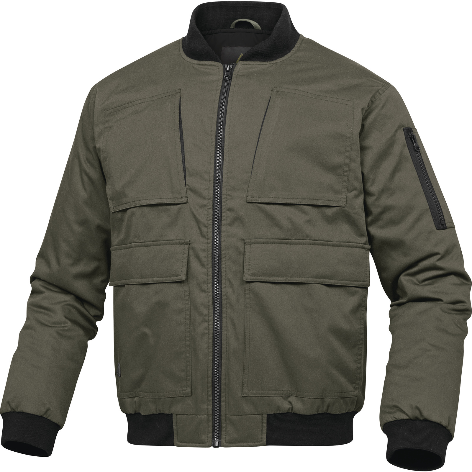 BLOUSON DELTA PLUS LORCA BLEU VERT - LORCAVE0