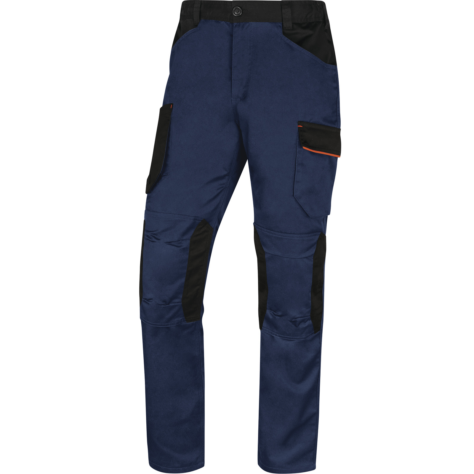 PANTALON DELTA PLUS MACH2 M2PA3STR BLEU ORANGE - M2PA3STRMO0