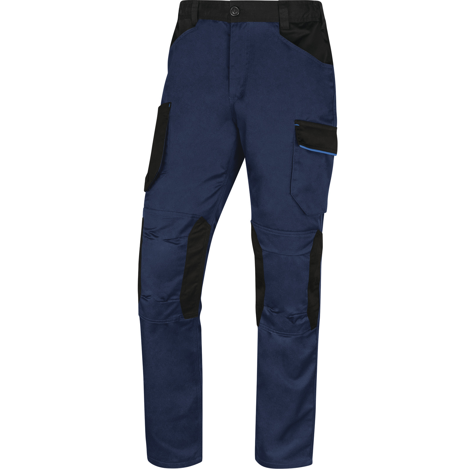 Pantalon de travail mach 2 bleu marine en polyester / coton - doublure flanelle DELTA PLUS - D020M2PW3BM0