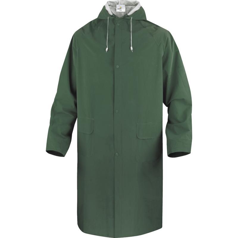 MANTEAU DELTA PLUS DE PLUIE VERT 305 - D020MA305VE2