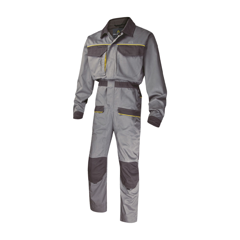 COMBINAISON DE TRAVAIL M2 CORPORATE GRIS XXL - DELTA PLUS - MCCOMGRXX