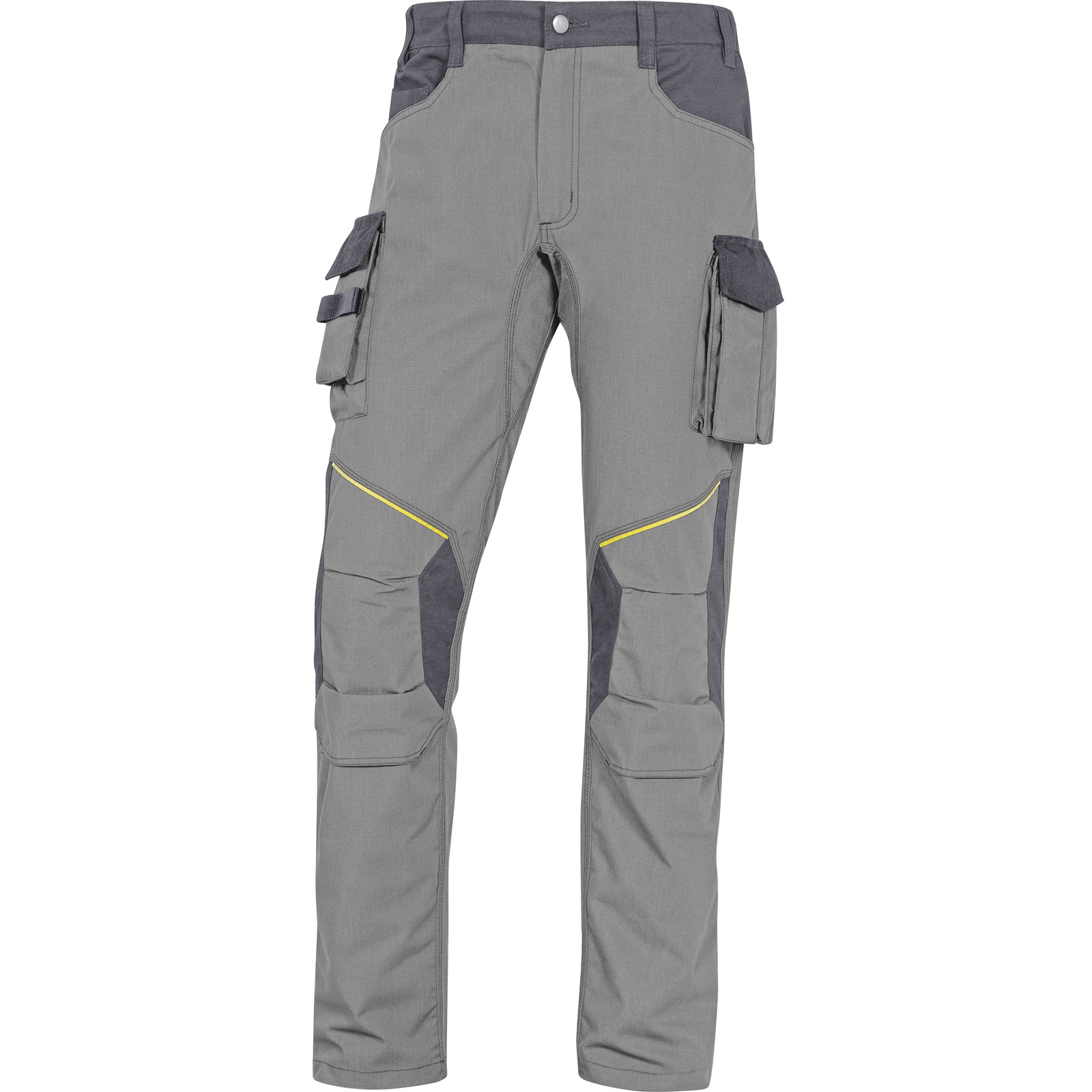 PANTALON DE TRAVAIL MACH DELTA PLUS MCPA2 GRIS CLAIR GRIS FONCE - MCPA2GR0