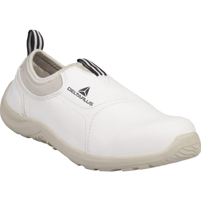 CHAUSSURES BASSES DELTA PLUS MICROFIBRE/PU - S2 SRC MIAMIS2 BLANC -MIAMIS2BC0