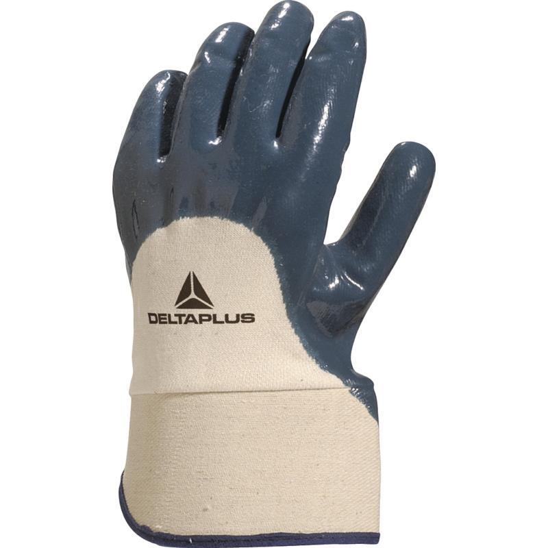 GANT DELTA PLUS NITRILE DOS AERE MANCHETTE TOILE 6 CM - NI1700