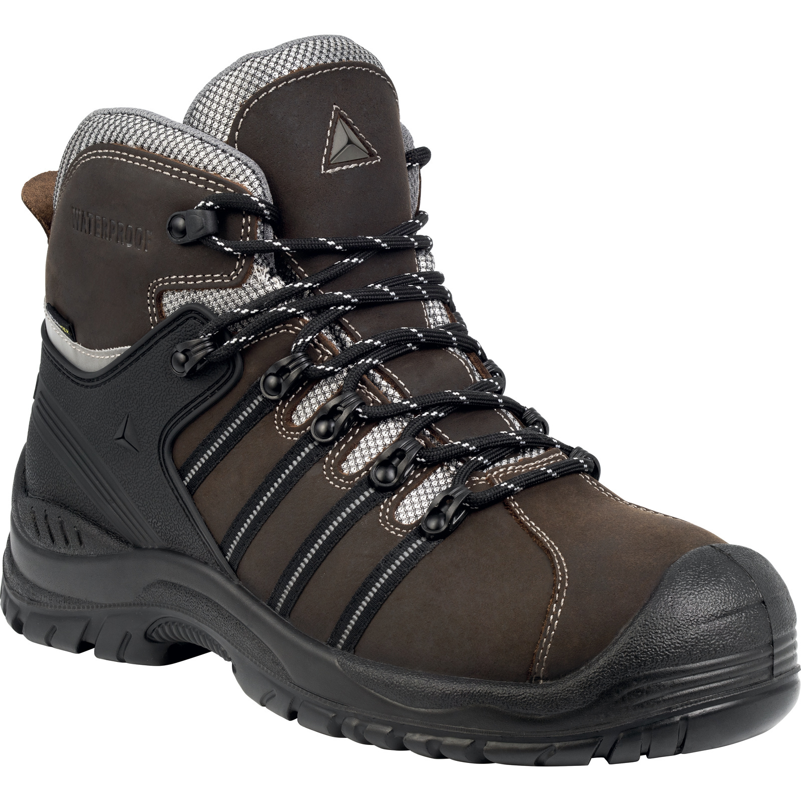 Chaussure haute de sécurité waterproof marron DELTA PLUS S3 SRC NOMAD2 - NOMAD2S3MA