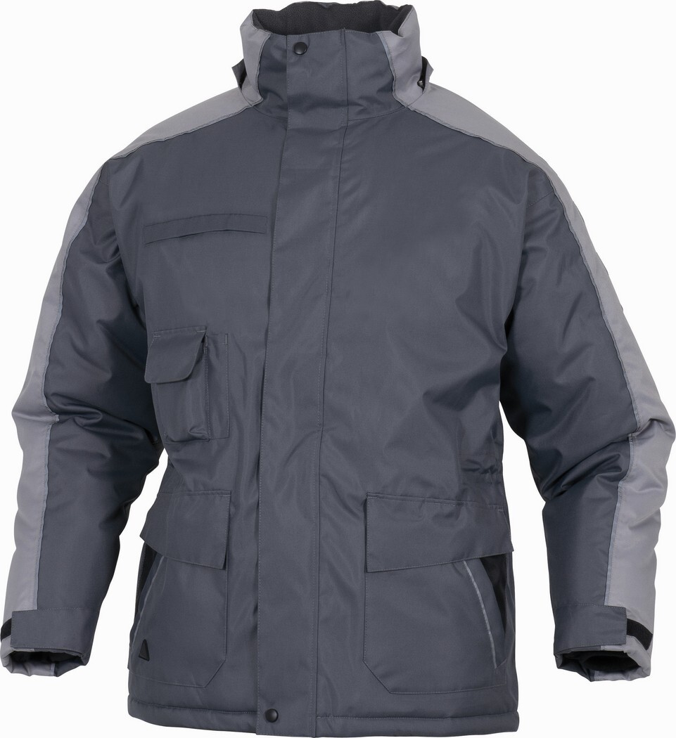 PARKA DELTA PLUS GRAND FROID POLYESTER OXFORD ENDUIT PU GRIS NORDLAND - NORDLGR0