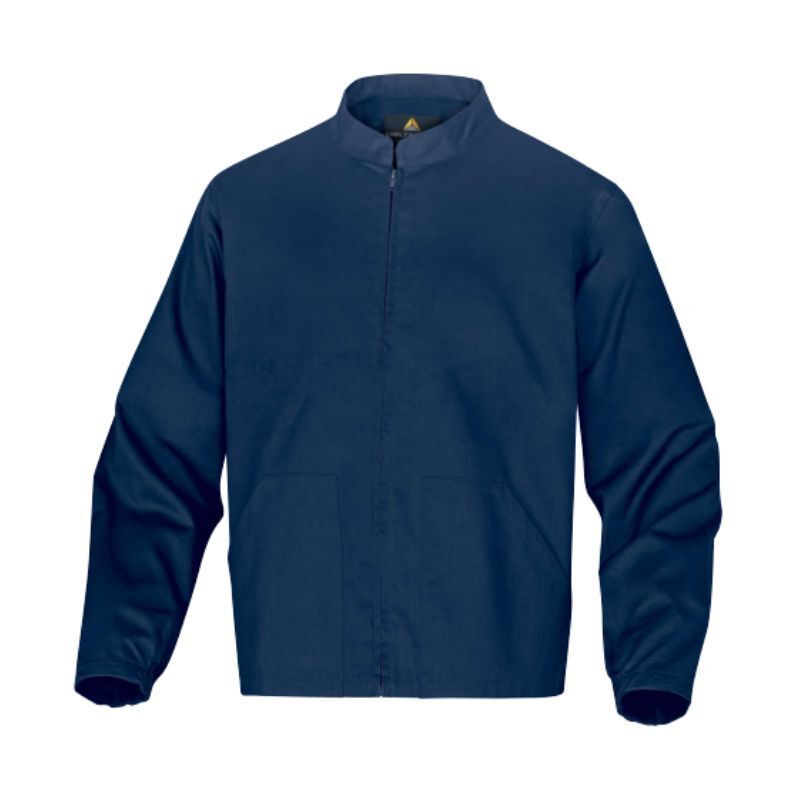 VESTE DE TRAVAIL DELTA PLUS PALAOS COTON BLEU MARINE - PALIGVEBM0