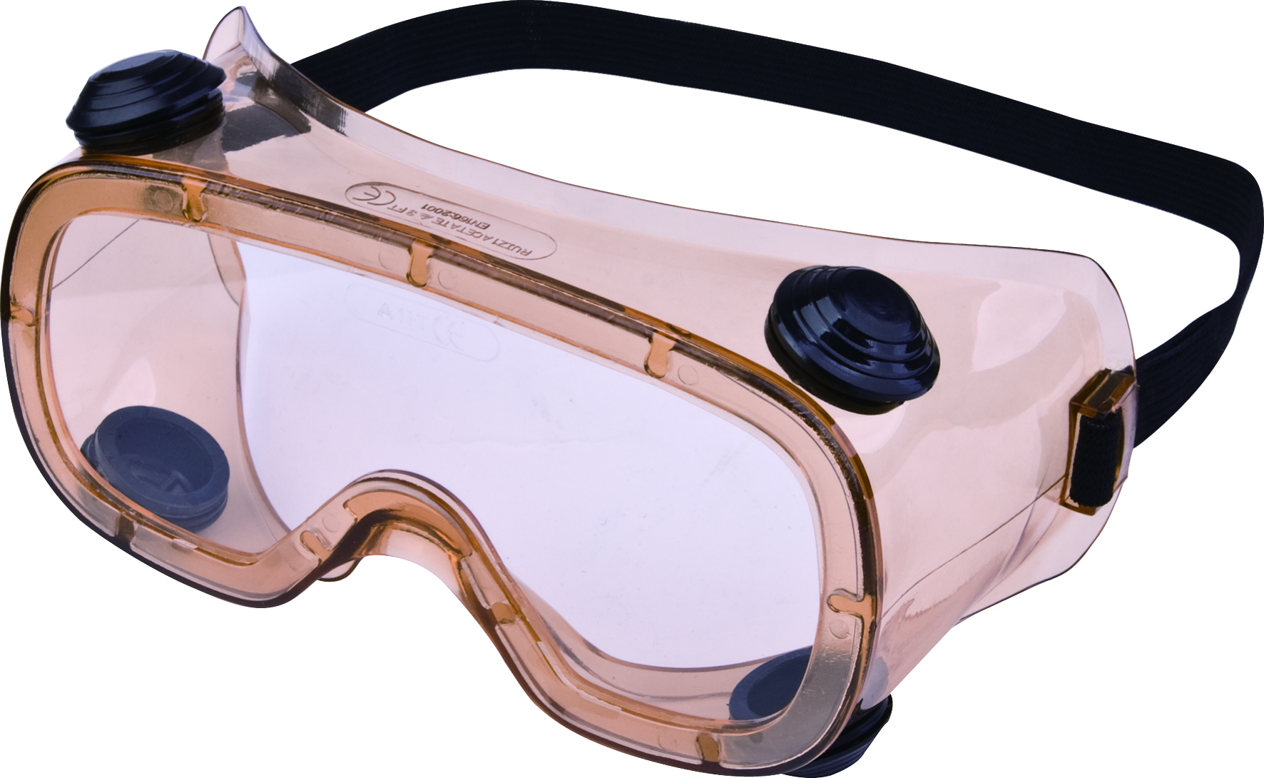 LUNETTES MASQUE ACETATE INCOLORE - VENTILATION INDIRECTE-RUIZ 1 ACETATE