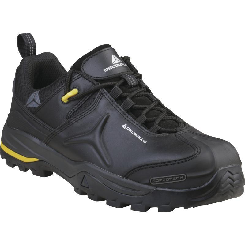 Chaussure de sécurité basse tout terrain noir DELTA PLUS TW302 S3 SRC 