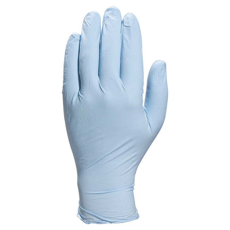 BOITE 100 GANTS JETABLES DELTA PLUS NITRILE POUDRES -V1400PB1000