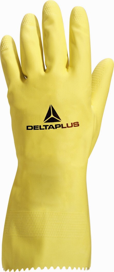 GANT DELTA PLUS LATEX MENAGE JAUNE PICAFLOR 240 -VE240JA0