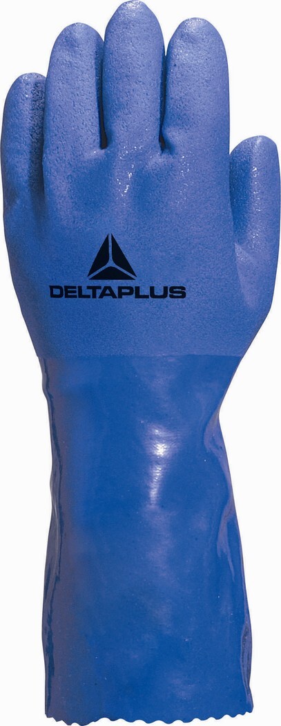 GANT DELTA PLUS TREMPE EN PVC SUPPORT COTON TYPE PETROLIER -VE780BL0