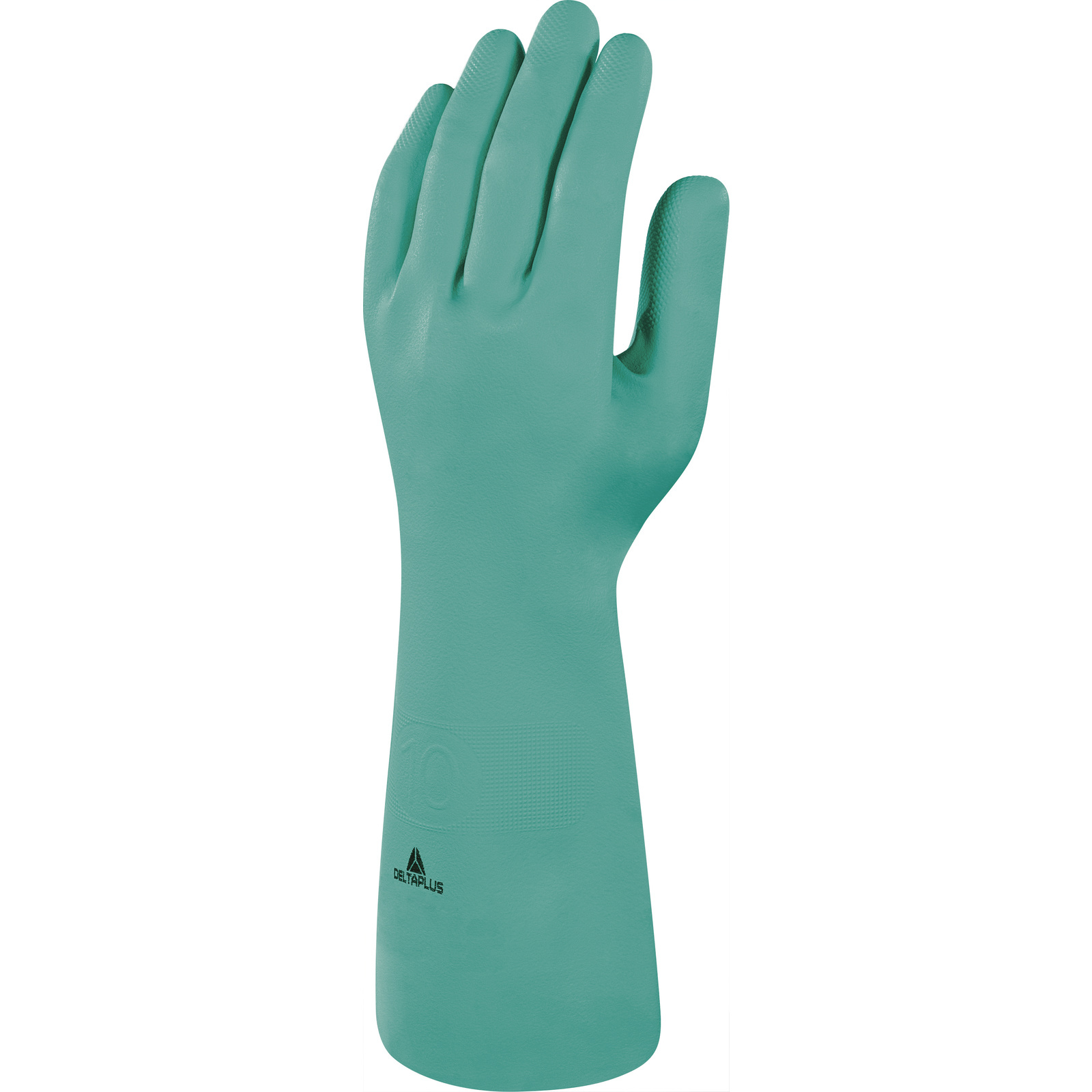 GANT DELTA PLUS NITRILE FLOQUÉ LONG 40 CM - EP 0,50 MM-NITREX - VE840VE0