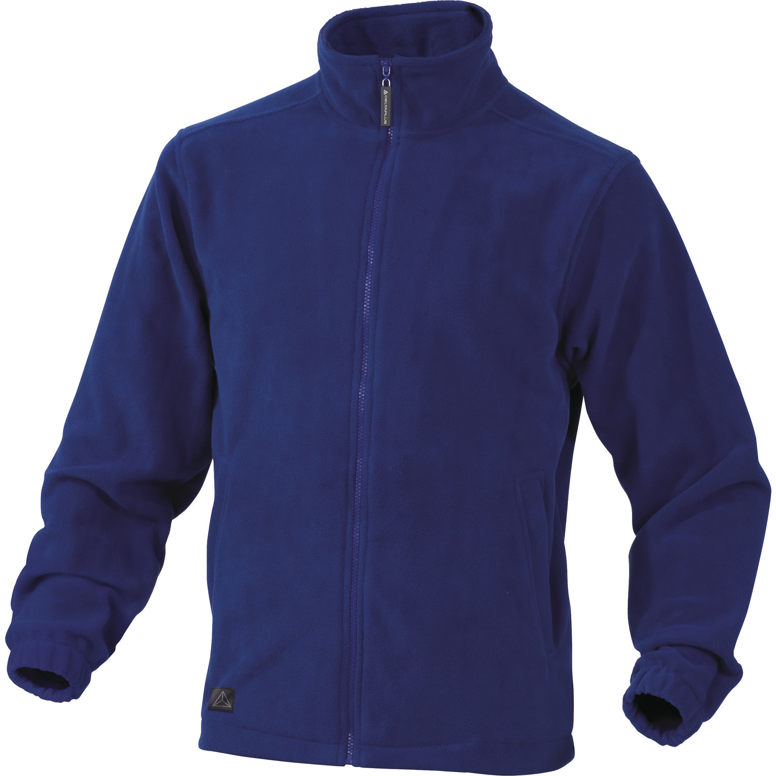 VESTE LAINE POLAIRE DELTA PLUS POLYESTER BLEU ROI- VERNOBR0