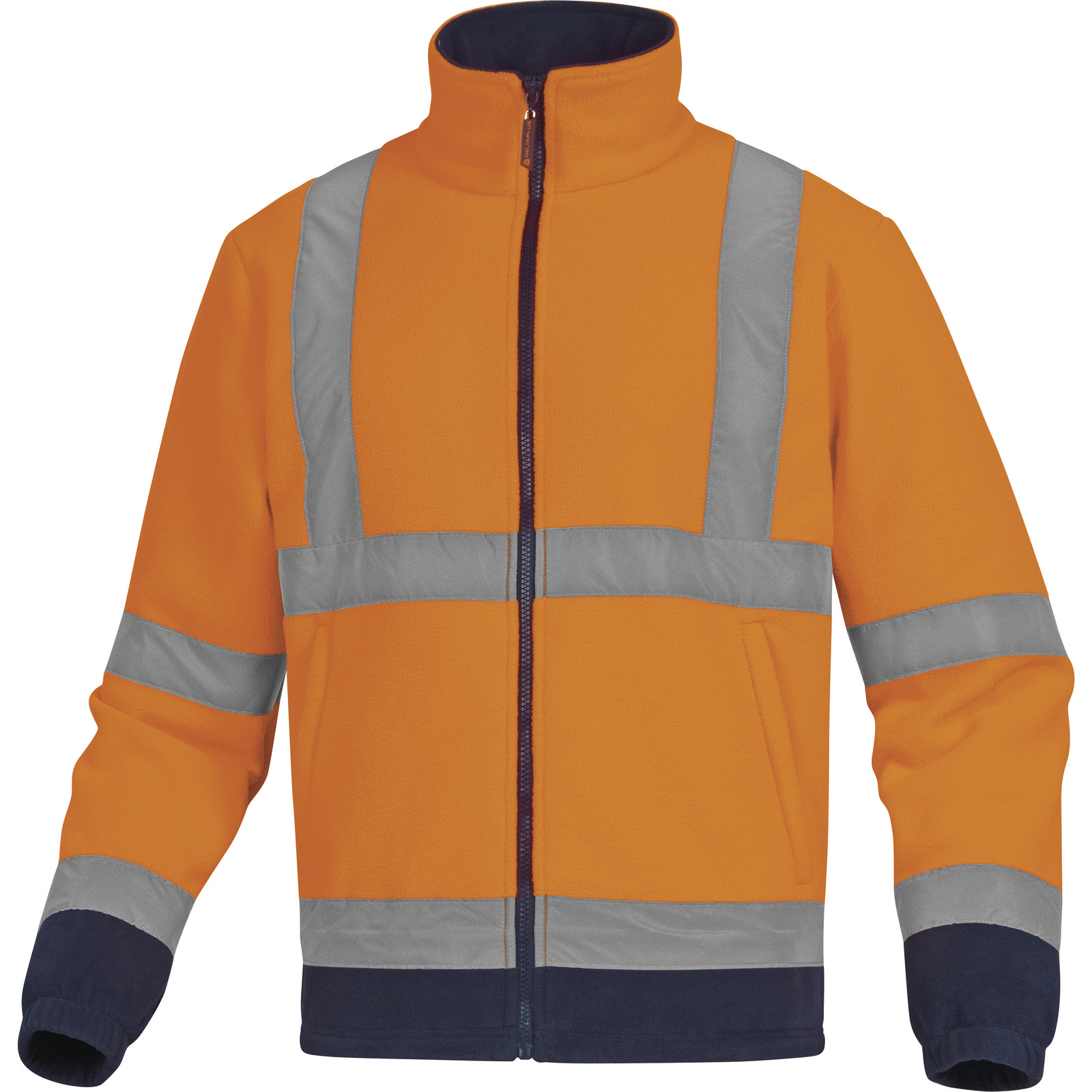 VESTE HAUTE VISIBILITÉ DELTA PLUS ZENITH ORANGE FLUO - ZENITOM0