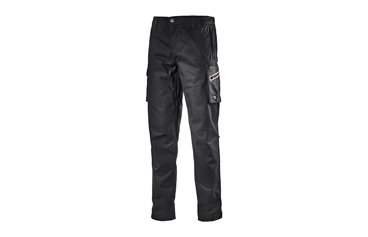 PANTALON DE TRAVAIL DIADORA CARGO NOIR STAFF POLY - 160301800130