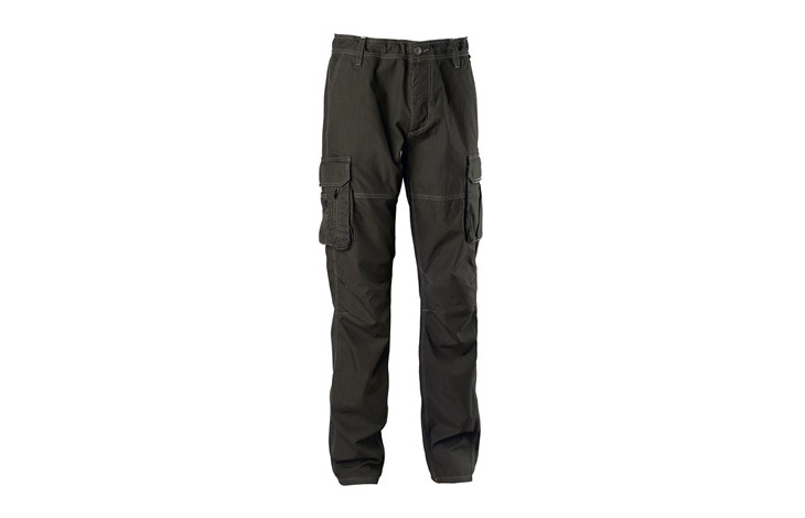 Pantalon de travail cargo d'été DIADORA poches latérales avec porte-objets Noir WIN II - 16030580006