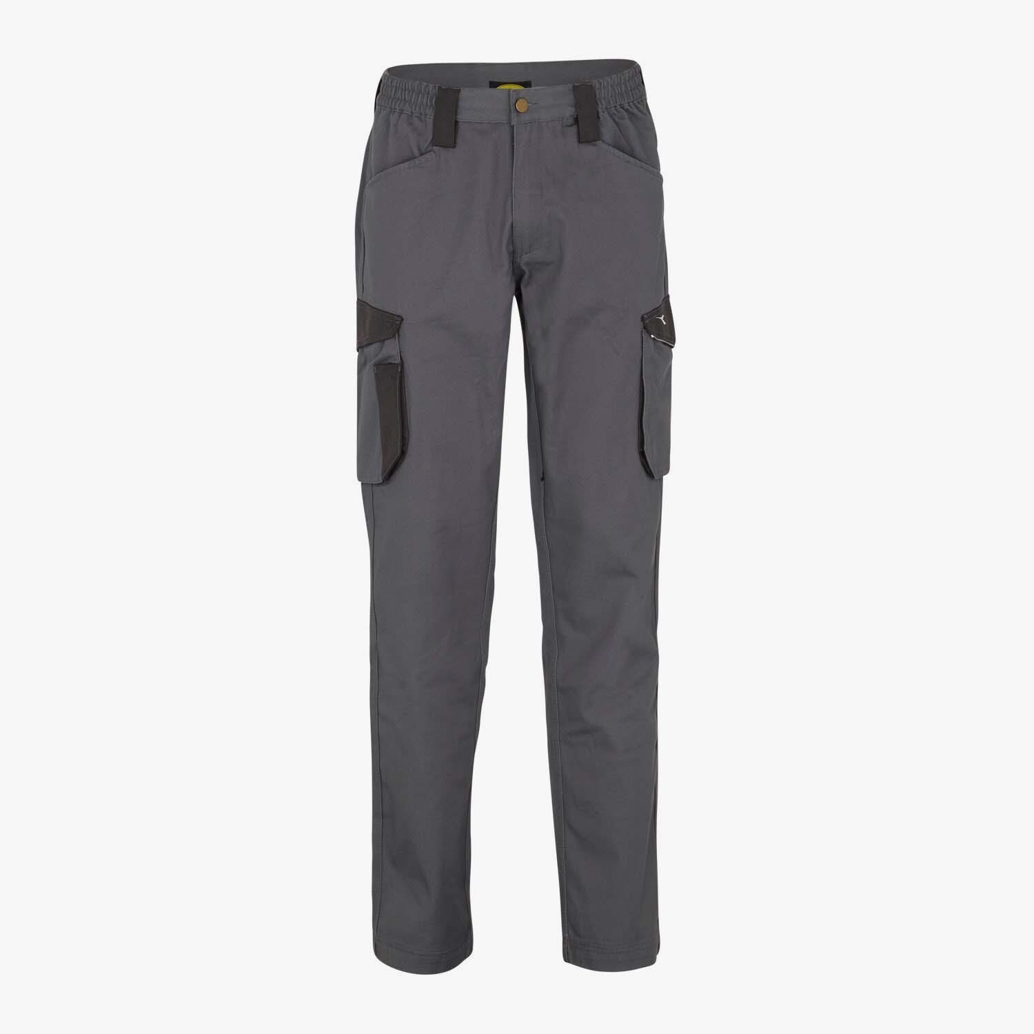 PANTALON DE TRAVAIL DIADORA D'HIVER GRIS STAFF WINTER ISO - 171659750700