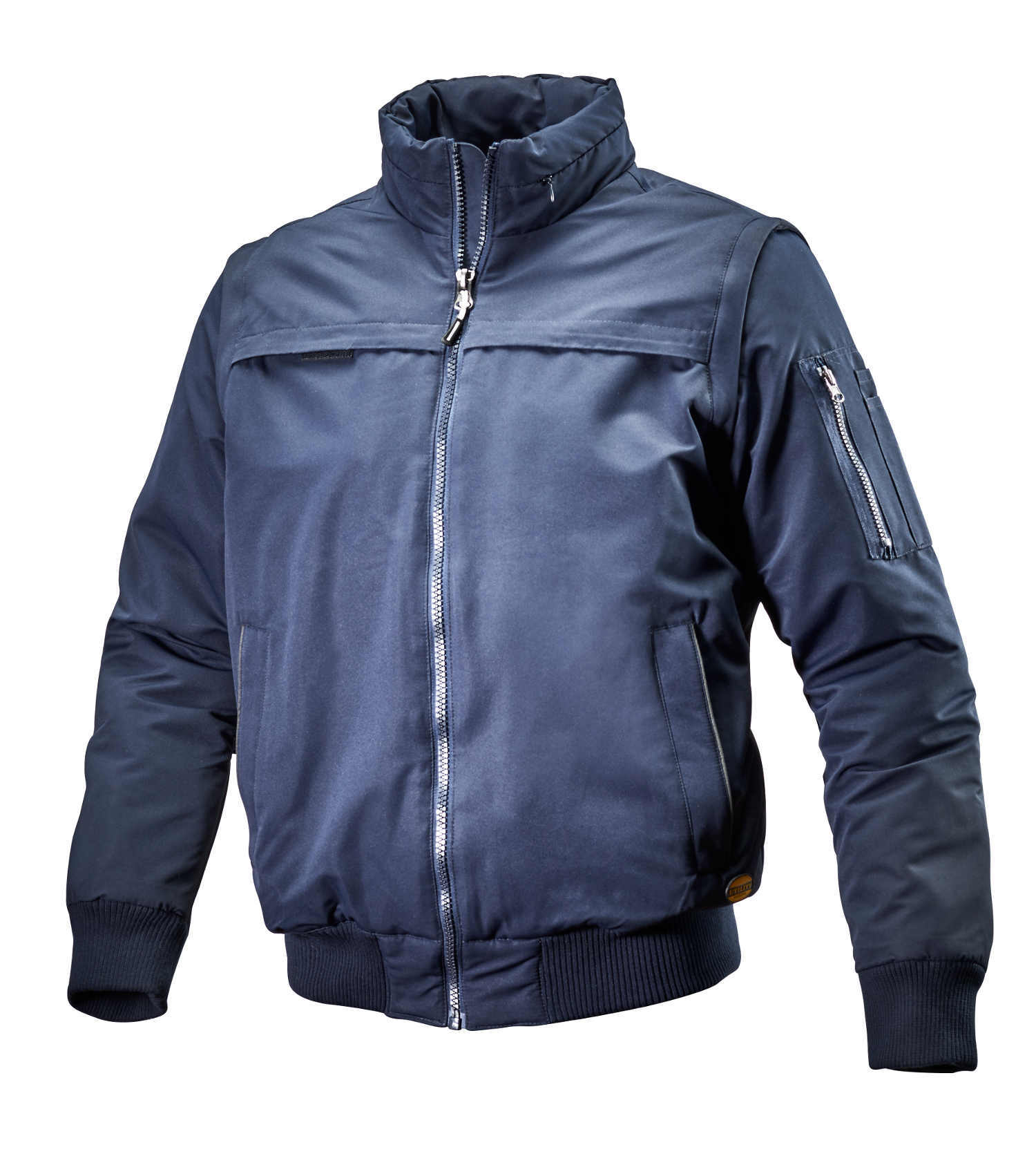 BLOUSON DE TRAVAIL DIADORA BLEU FONCE TYPE BOMBER D-SWAT WINDLESS - 17275660063