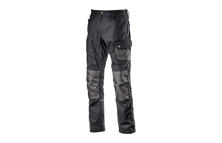 PANTALON DE TRAVAIL NOIR PANT TOP PERFORMANCE DIADORA - D021173545800130