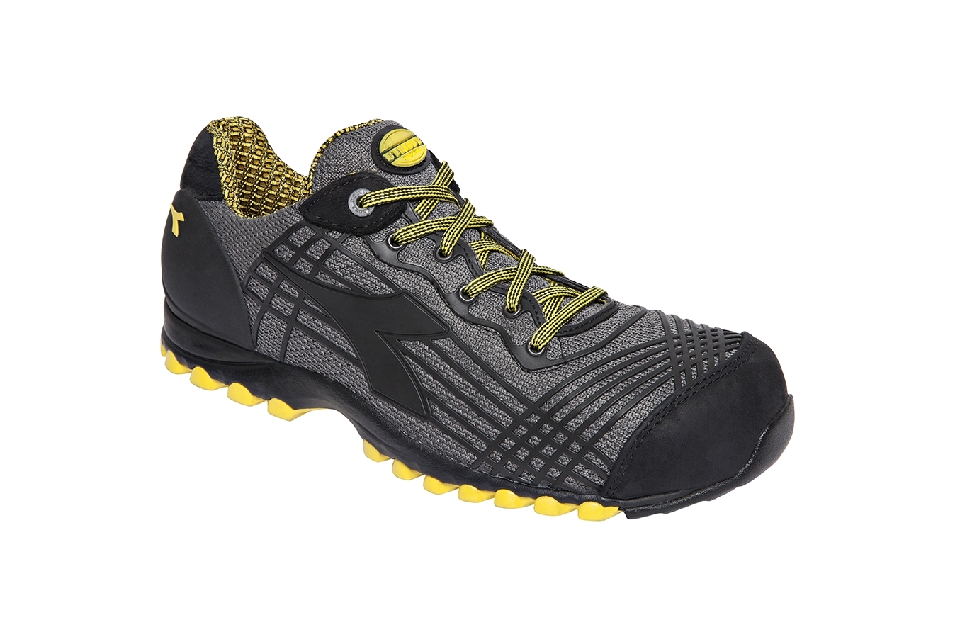 Chaussure de sécurité basse noire DIADORA UTILITY BEAT DA2 TEXT LOW S1P HRO SRC - 17529980013