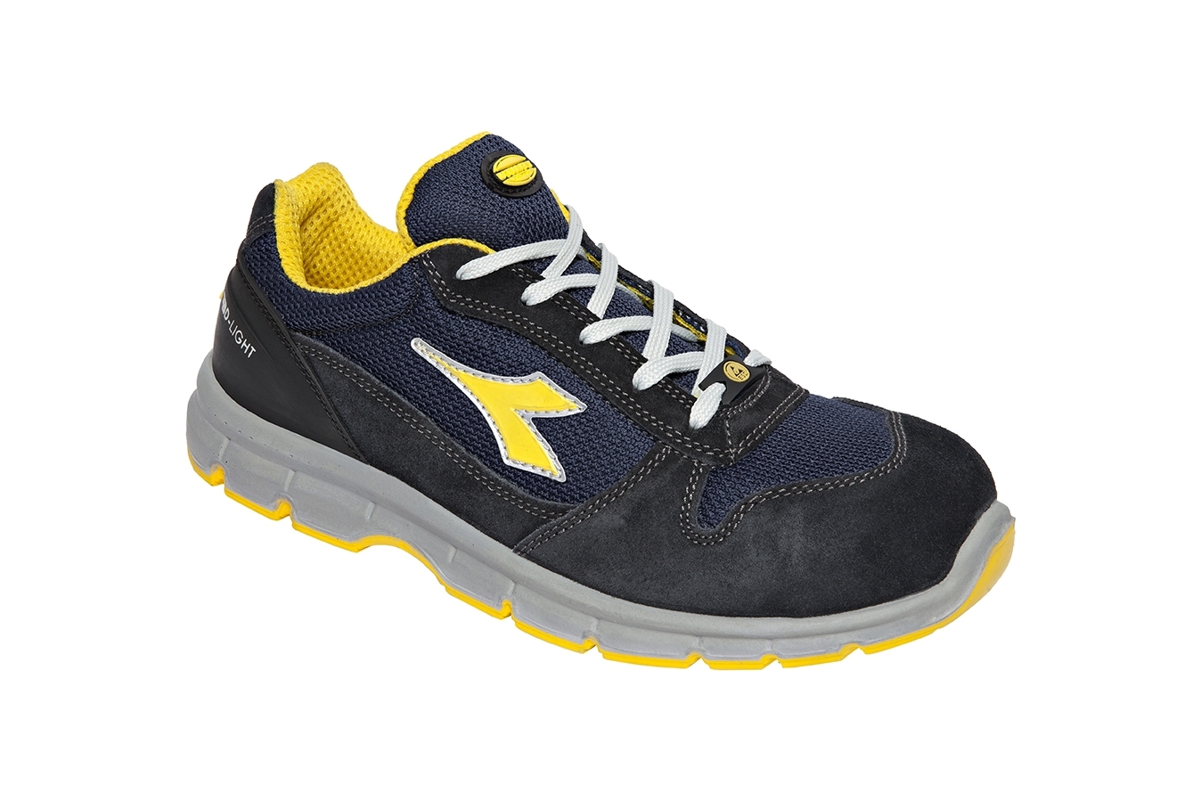 CHAUSSURE DE SECURITE BASSE DIADORA LOW RUN II TEXTILE S3 ESD SRC BLEU FONCÉ -175305C1246