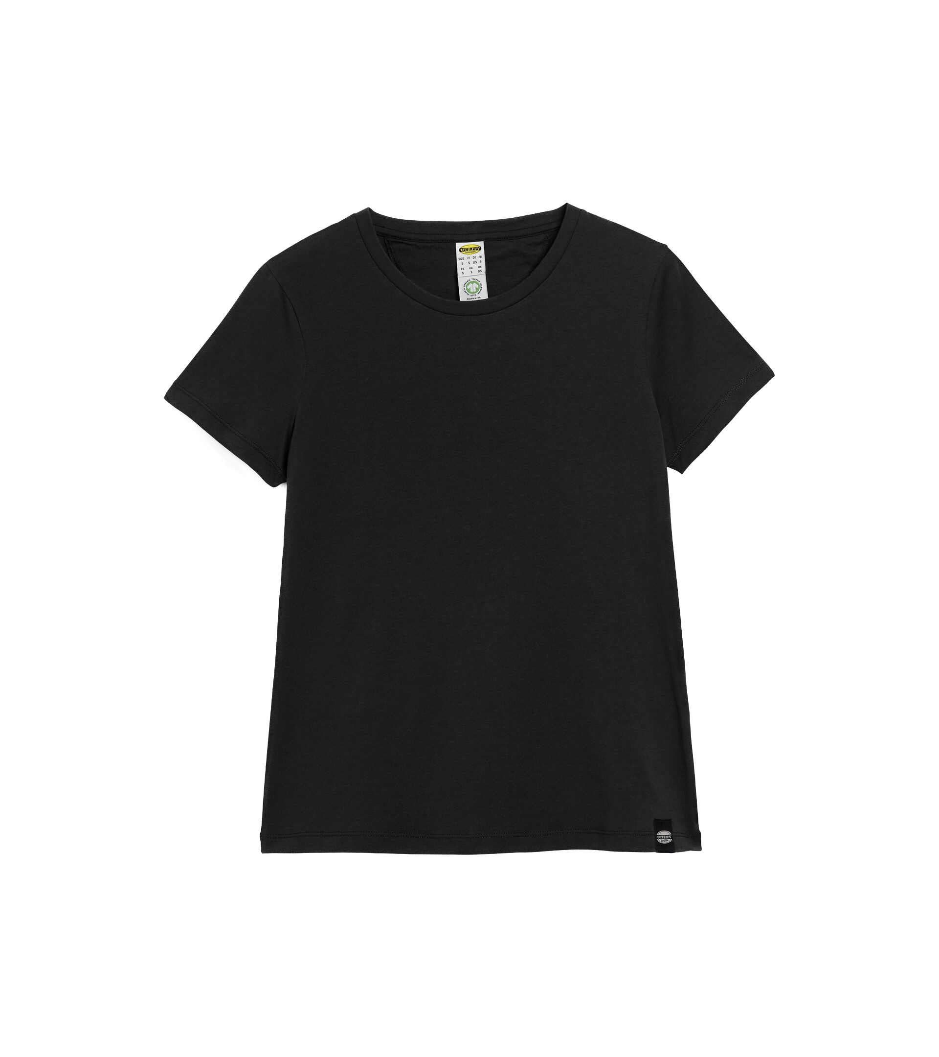 TSHIRT DE TRAVAIL DIADORA MC ATHENA NOIR- 17767080013