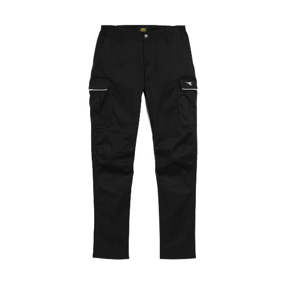 PANTALON DE TRAVAIL FEMME DIADORA PANT CARGO ATHENA NOIR - 17767580013