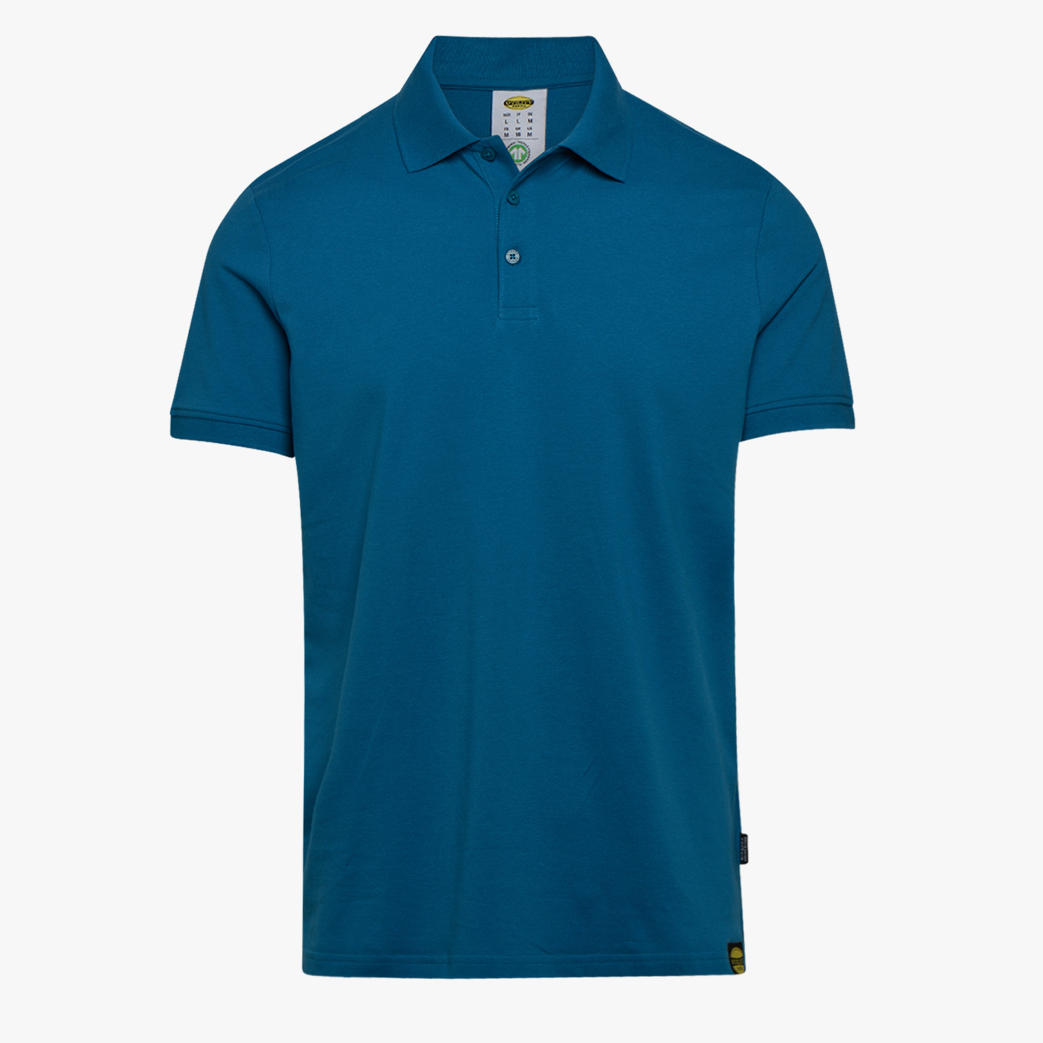 Polo de travail diadora mc atlar organic bleu - 177955600890