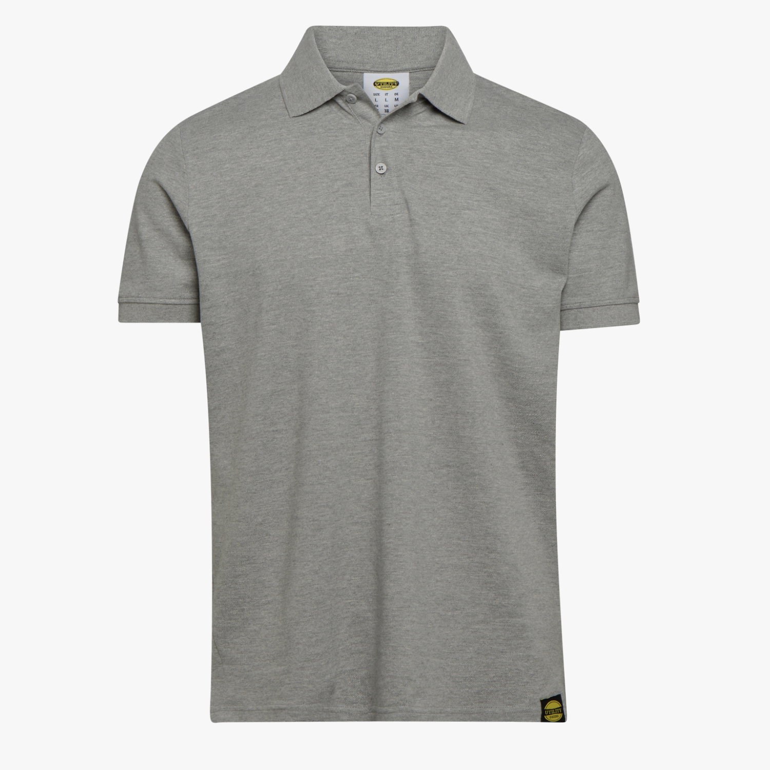 Polo de travail DIADORA MC ATLAR ORGANIC GRIS - 177955C54930