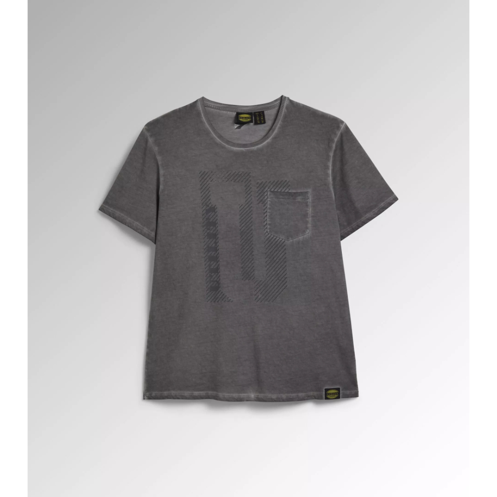 T-shirt de travail manches courtes URBAN - Gris - Diadora Utility - 17875875138