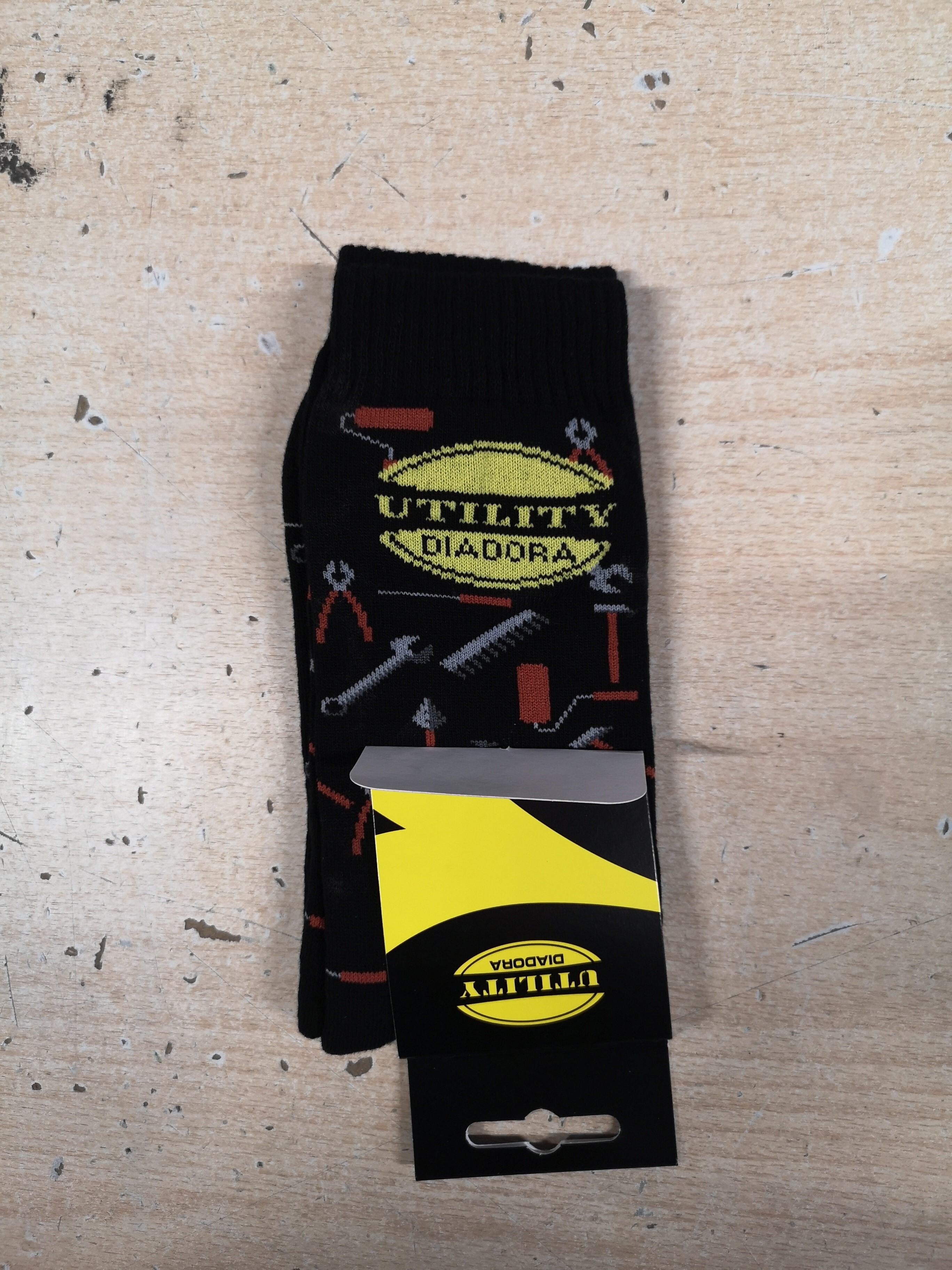 Chaussettes avec motifs bricolage T41/44 DIADORA 1791140000041