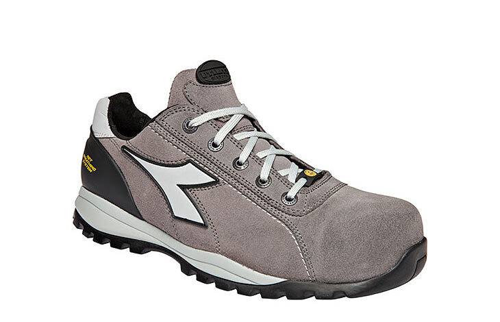 CHAUSSURES DE SECURITE DIADORA BASSE GRIS VENT S3L FO SR HRO ESD GLOVE TECH LOW -181125750660