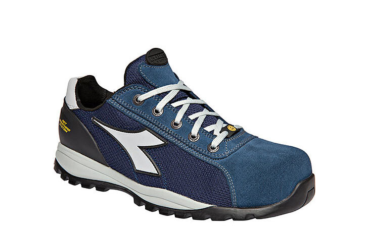 CHAUSSURES DE SECURITE DIADORA BASSE BLEU COSMOS S1PL FO SR HRO ESDGLOVE TECH LOW -181126600140