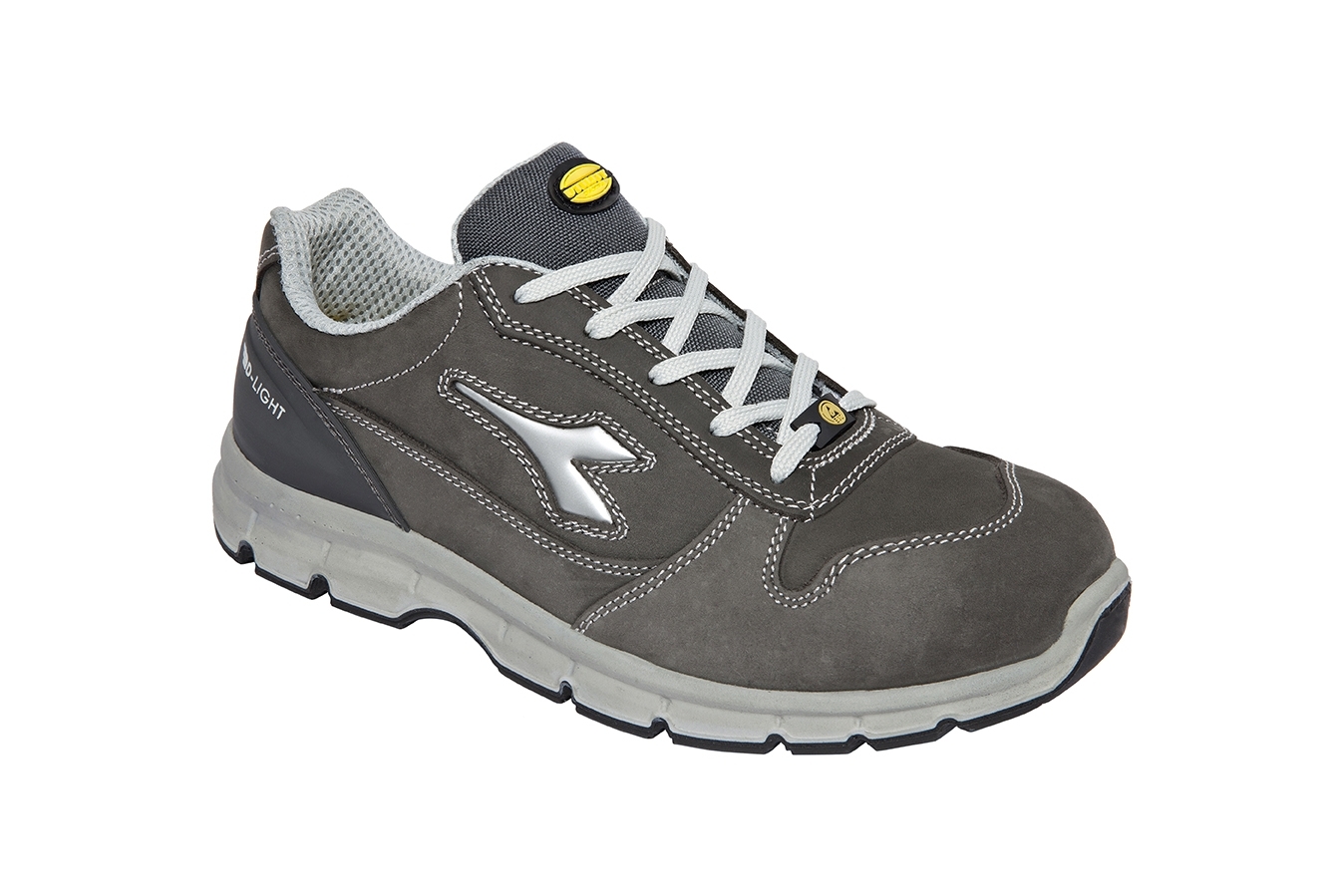 Chaussure de sécurité basse gris roche DIADORA UTILITY RUN LOW S3S FO SR ESD - 18115475068