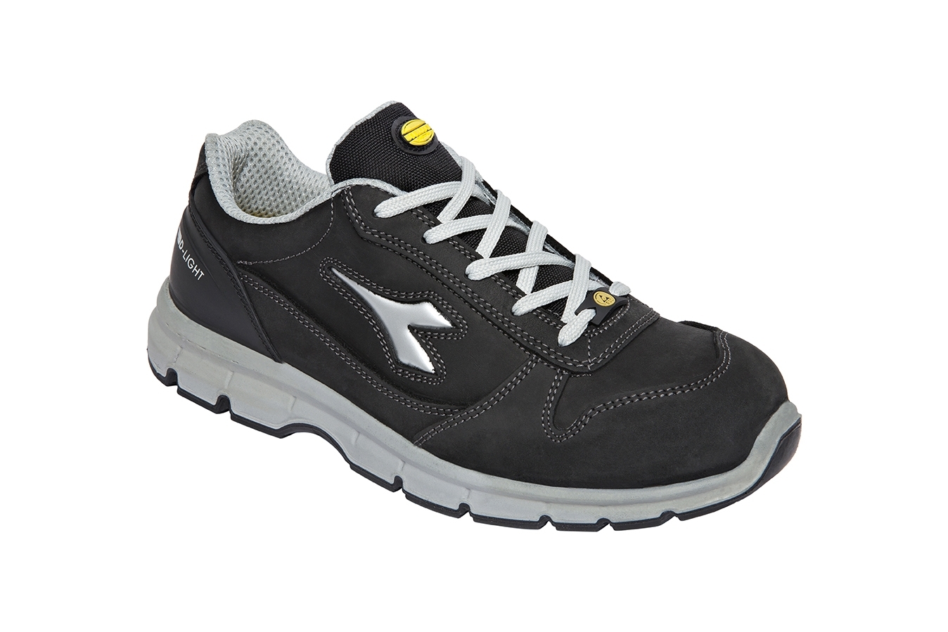 Chaussure de sécurité basse noir DIADORA UTILITY RUN LOW S3S FO SR ESD - 18115480013