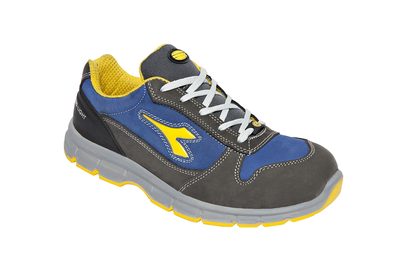 Chaussure de sécurité basse gris-bleu DIADORA UTILITY RUN LOW S3S FO SR ESD - 181154C4906