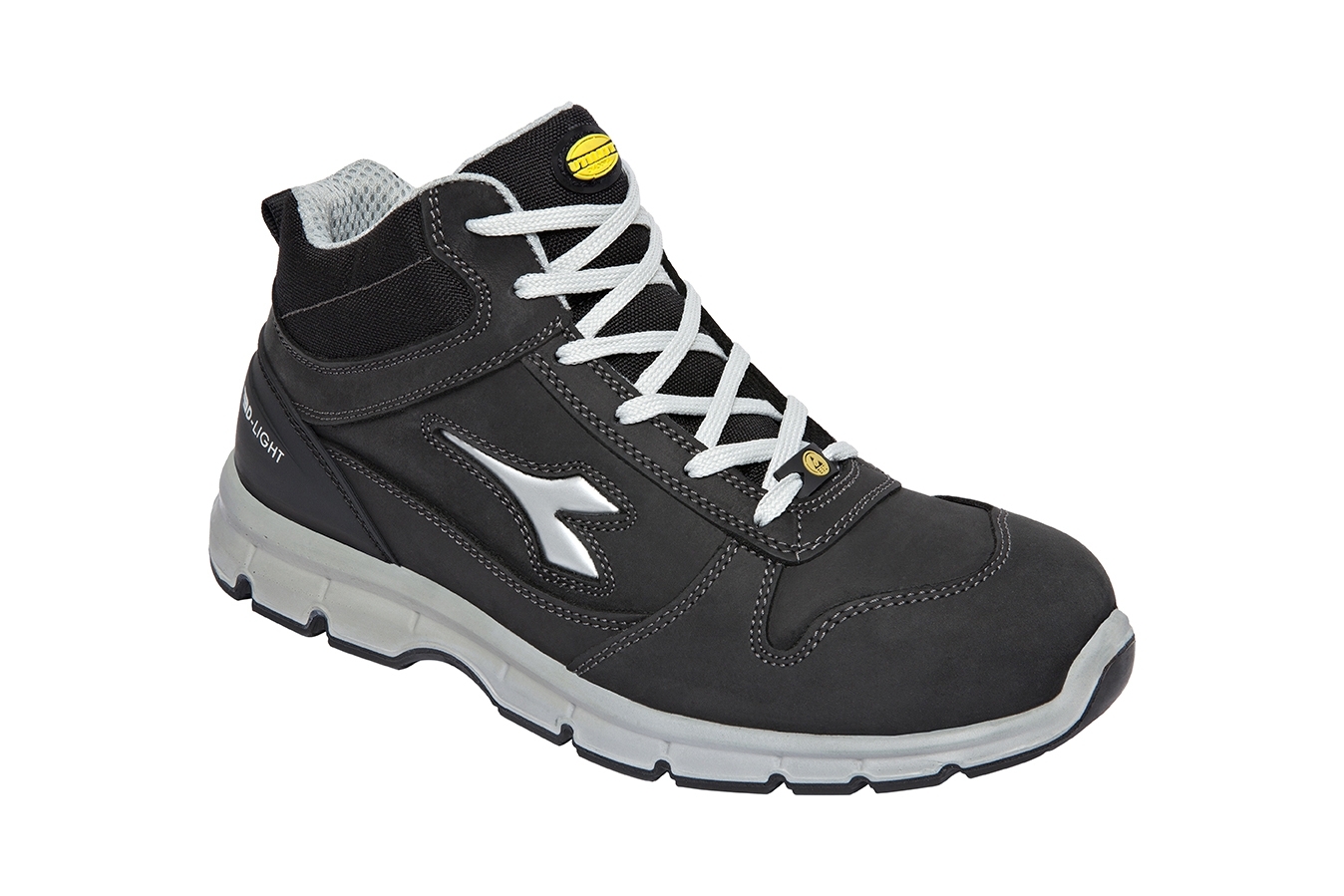 Chaussure de sécurité montante noire DIADORA UTILITY RUN MID S3S FO SR ESD - 18115580013