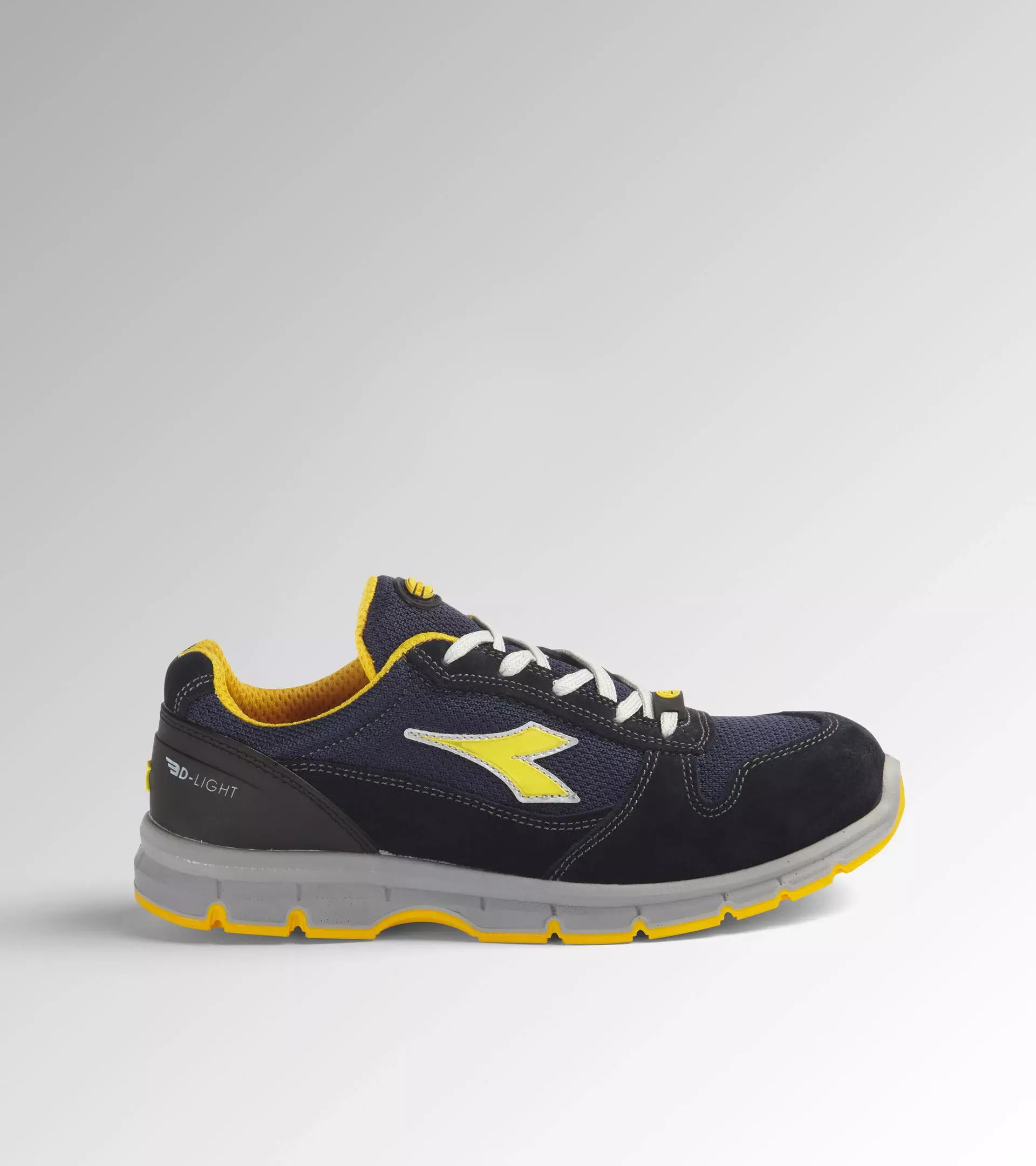 CHAUSSURE DE SECURITE BASSE DIADORA LOW RUN II TEXTILE S3S FO SR ESD BLEU SOMBRE NAVY -181156C1246