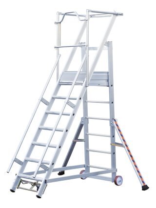 Escalier mobile de rayonnage et d'entrepôt TUBESCA COMABI - 022711