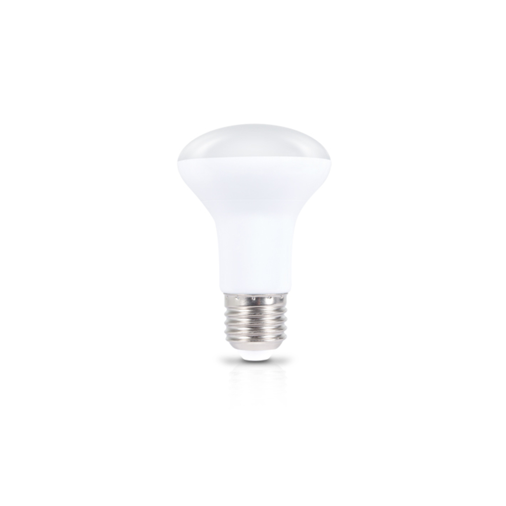 AMPOULE R63 SMD VERRE BLANC E27 8W 6500K 660LM - DEBFLEX - 600325