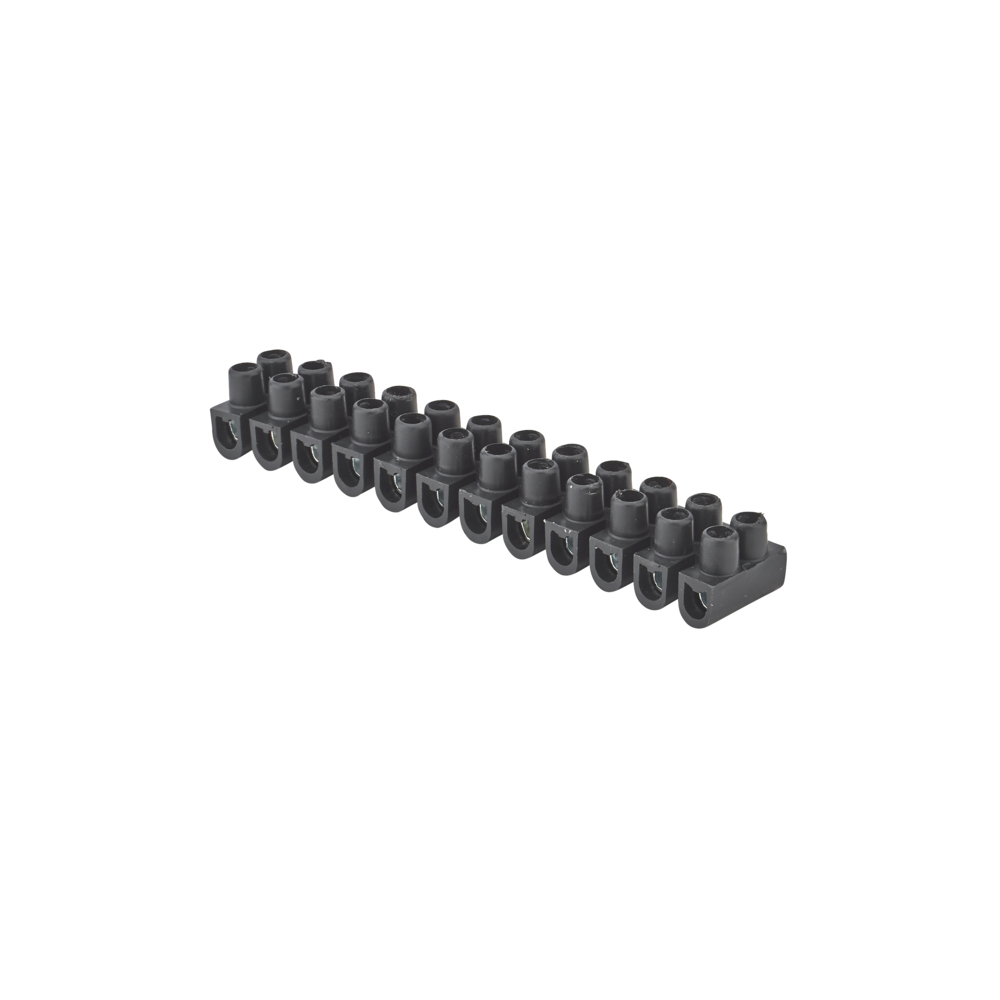 BARRETTE DE CONNEXION 2.5 MM² NOIR - DEBFLEX - 704020