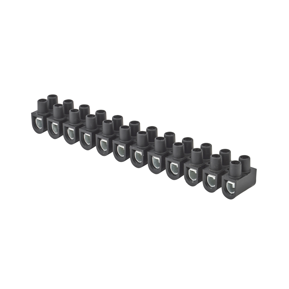 BARRETTE DE CONNEXION 10 MM² NOIR - DEBFLEX - 704040