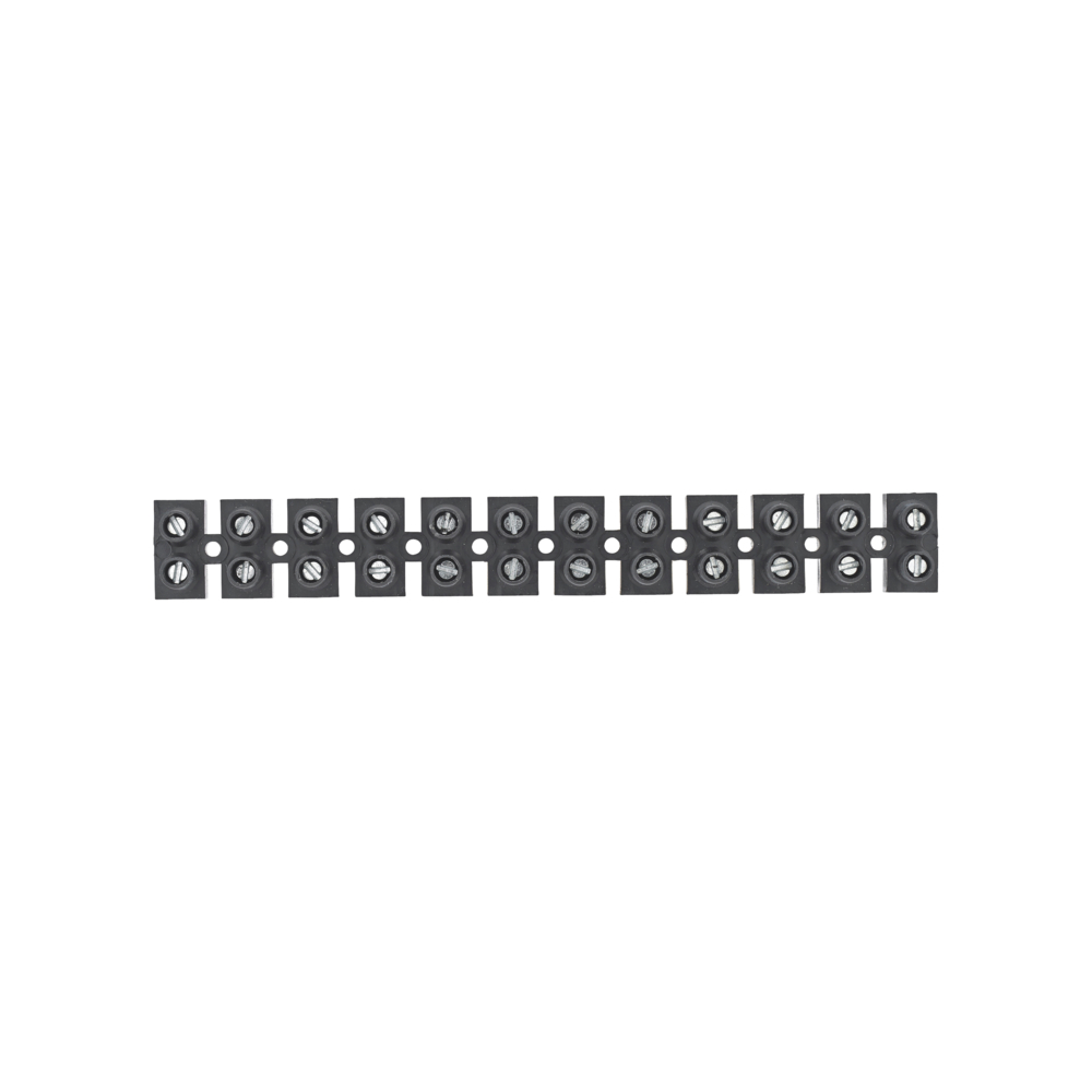 BARRETTE DE CONNEXION 16 MM² NOIR - DEBFLEX - 704050